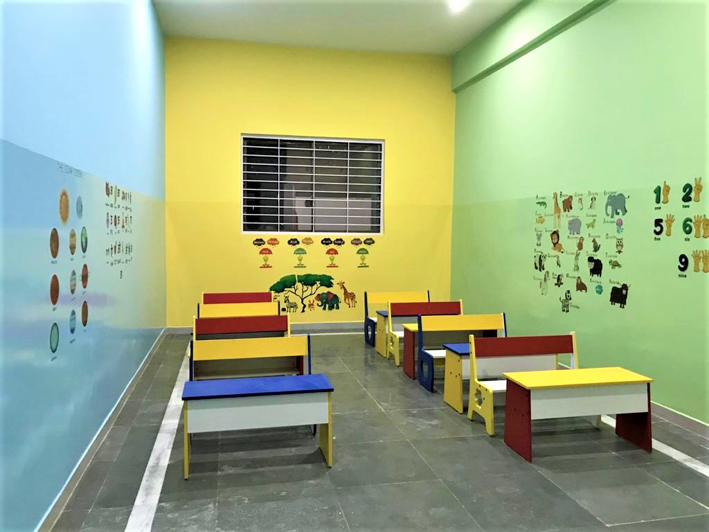 Sai Public School classroom for kids