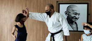 Sai Public School Karate Training