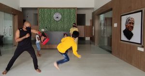 Sai Public School Karate and Marshal Arts training