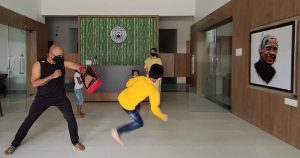 Sai Public School Karate and Marshal Arts training