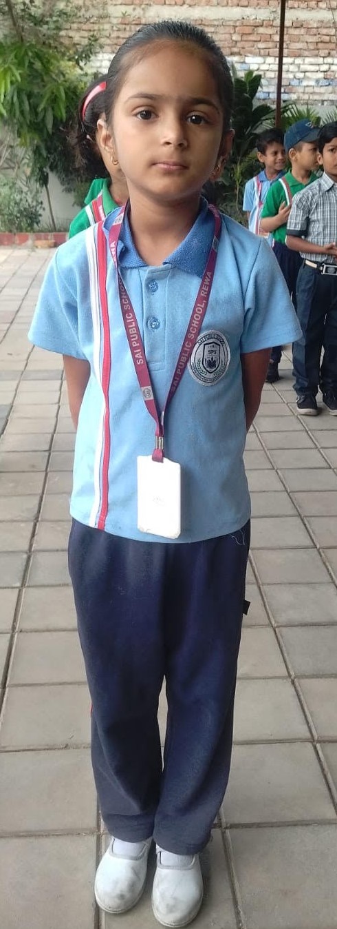 School Uniform - Sai Public School, Rewa, MP